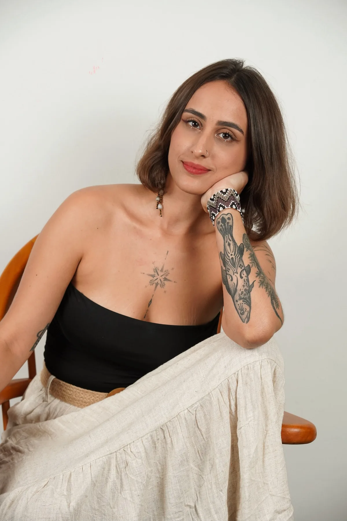 Retrato de Cecília Borba